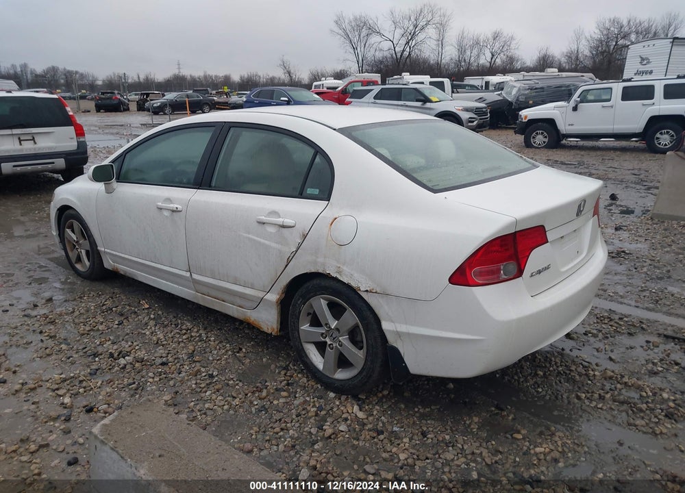 2006 HONDA CIVIC EX VIN: 1HGFA16886L108515