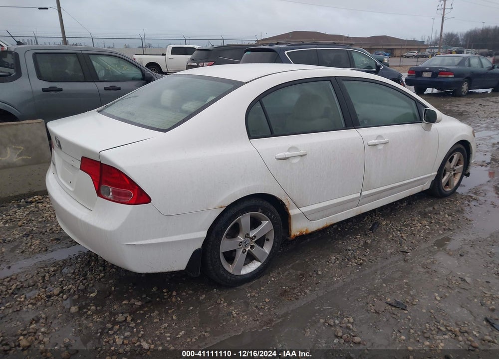 2006 HONDA CIVIC EX VIN: 1HGFA16886L108515