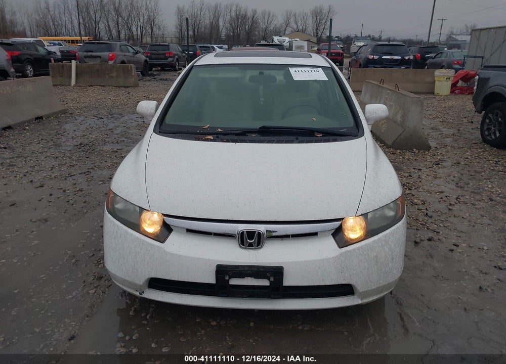 2006 HONDA CIVIC EX VIN: 1HGFA16886L108515
