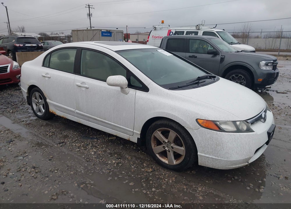2006 HONDA CIVIC EX VIN: 1HGFA16886L108515
