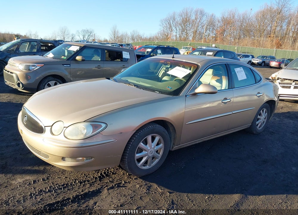 2005 BUICK LACROSSE CXL VIN: 2G4WD532X51253651