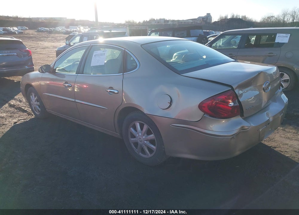 2005 BUICK LACROSSE CXL VIN: 2G4WD532X51253651