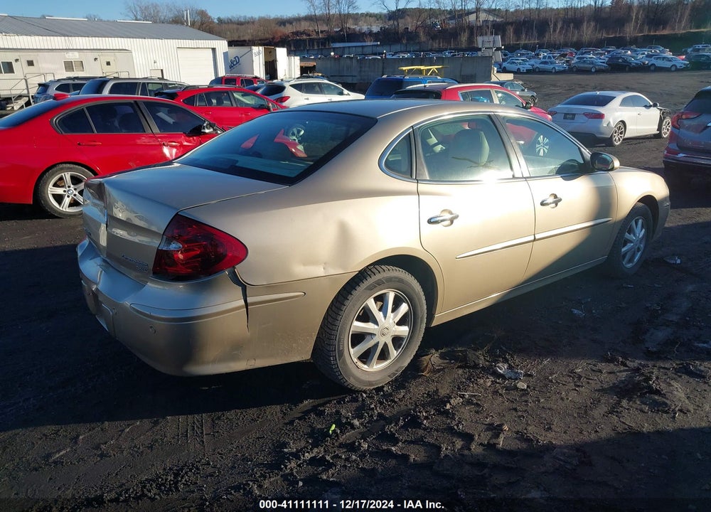 2005 BUICK LACROSSE CXL VIN: 2G4WD532X51253651