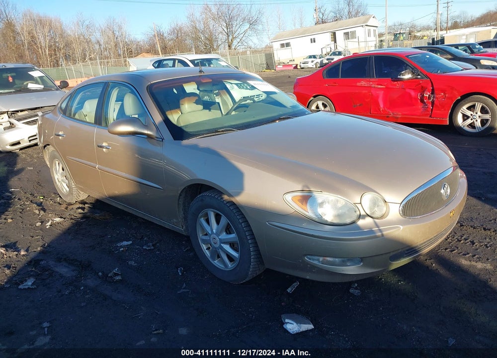 2005 BUICK LACROSSE CXL VIN: 2G4WD532X51253651