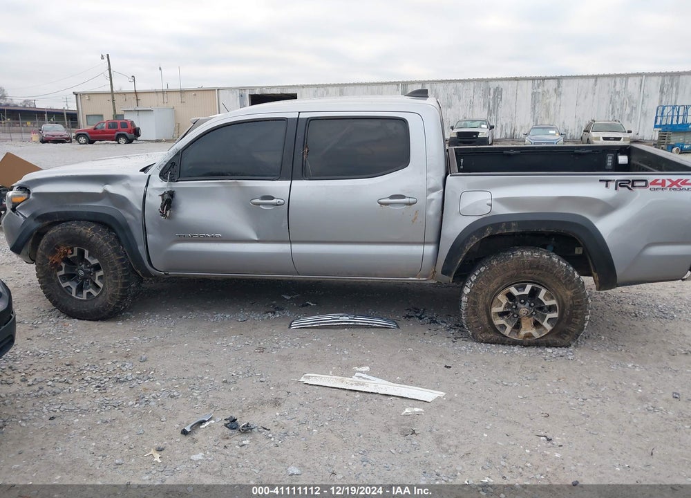 2020 TOYOTA TACOMA TRD OFF ROAD VIN: 3TMCZ5AN9LM307954