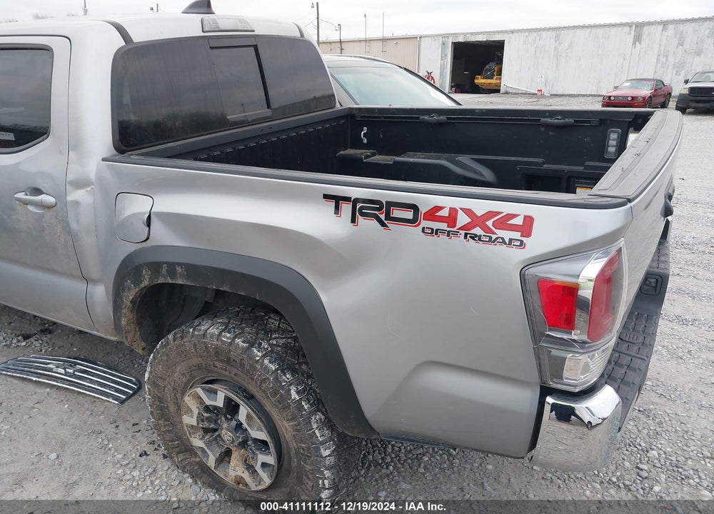 2020 TOYOTA TACOMA TRD OFF ROAD VIN: 3TMCZ5AN9LM307954