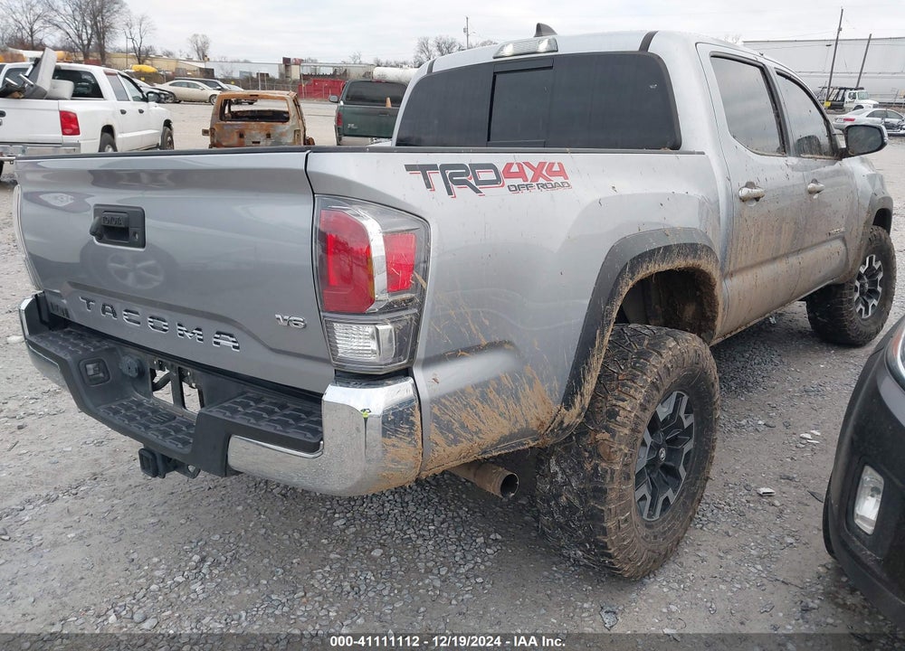 2020 TOYOTA TACOMA TRD OFF ROAD VIN: 3TMCZ5AN9LM307954