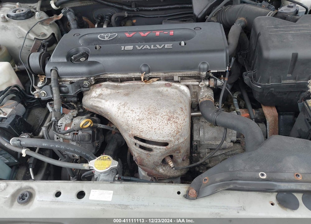 2004 TOYOTA CAMRY LE VIN: 4T1BE32KX4U327090