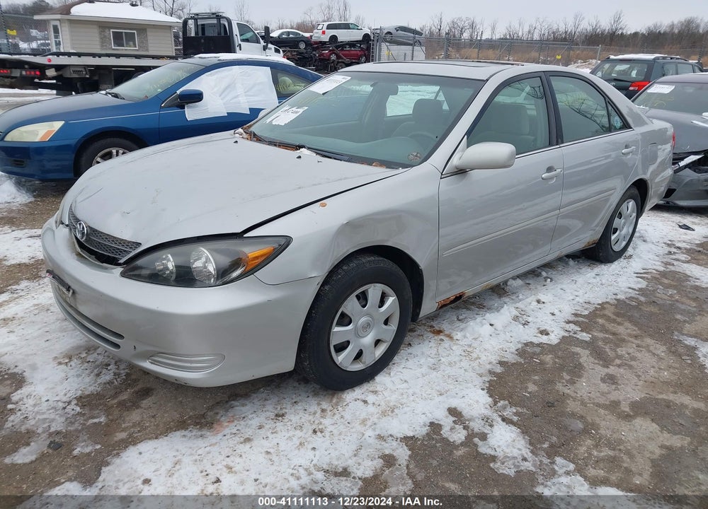 2004 TOYOTA CAMRY LE VIN: 4T1BE32KX4U327090