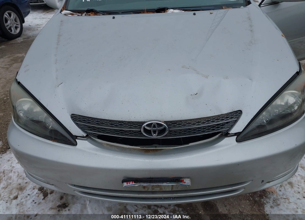 2004 TOYOTA CAMRY LE VIN: 4T1BE32KX4U327090