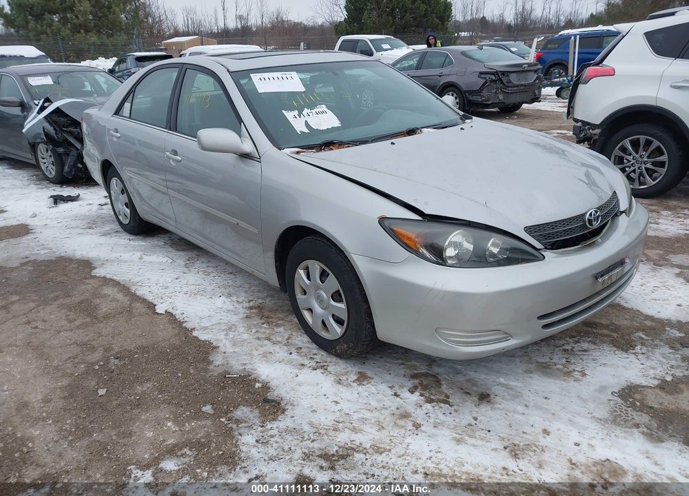 2004 TOYOTA CAMRY LE VIN: 4T1BE32KX4U327090