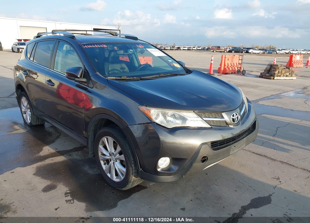 2015 TOYOTA RAV4 LIMITED VIN: 2T3DFREV2FW349755