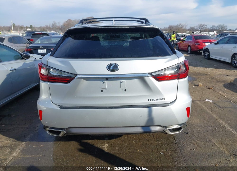 2016 LEXUS RX 350 VIN: 2T2ZZMCAXGC023922