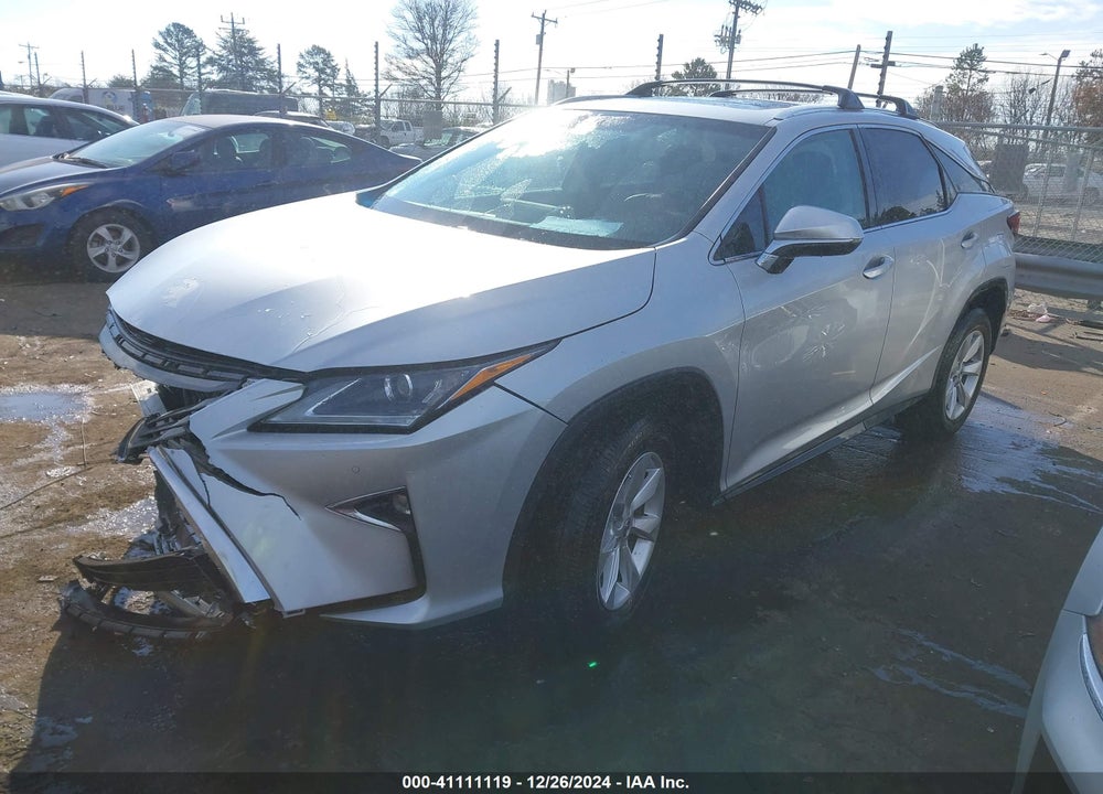 2016 LEXUS RX 350 VIN: 2T2ZZMCAXGC023922