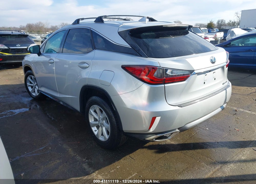 2016 LEXUS RX 350 VIN: 2T2ZZMCAXGC023922