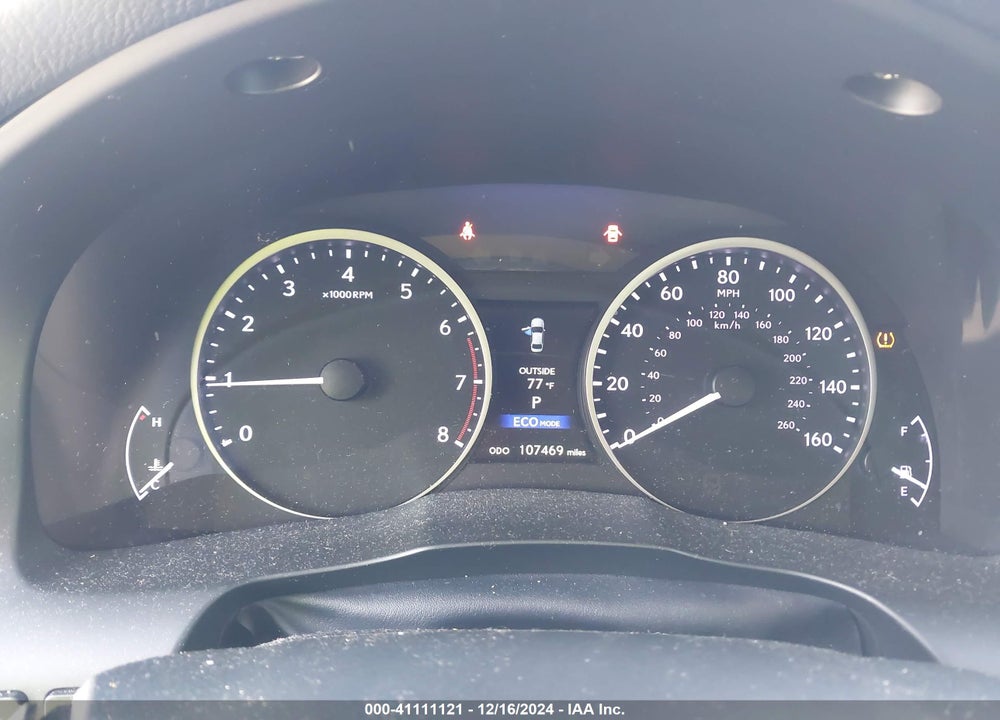 2013 LEXUS ES 350 VIN: JTHBK1GG6D2011430