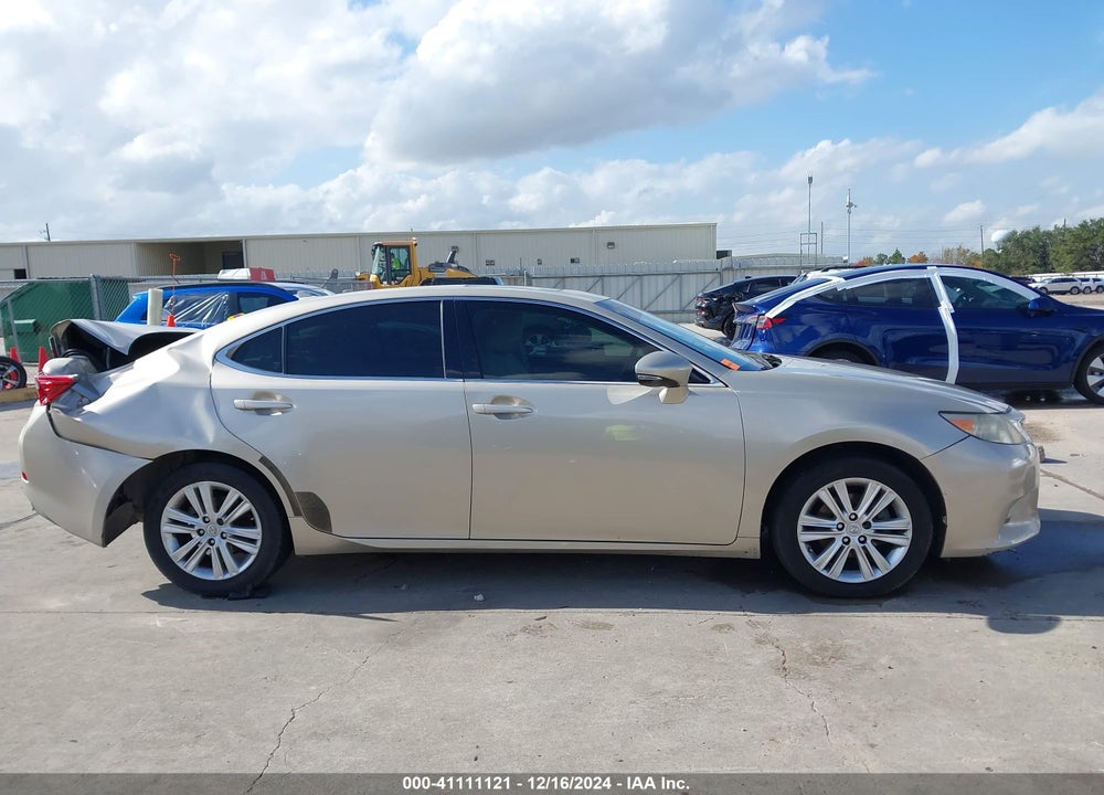 2013 LEXUS ES 350 VIN: JTHBK1GG6D2011430