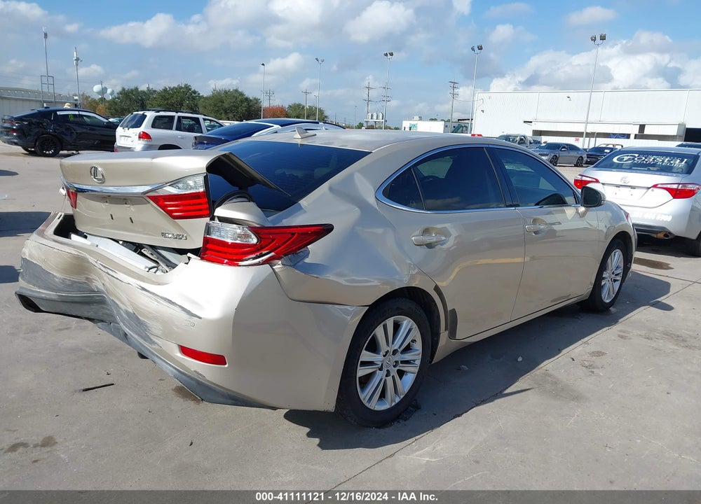 2013 LEXUS ES 350 VIN: JTHBK1GG6D2011430