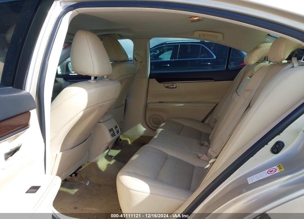 2013 LEXUS ES 350 VIN: JTHBK1GG6D2011430