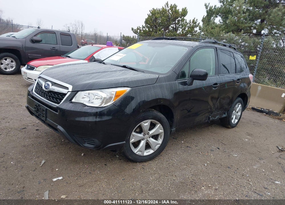 2015 SUBARU FORESTER 2.5I PREMIUM VIN: JF2SJADC6FH590877