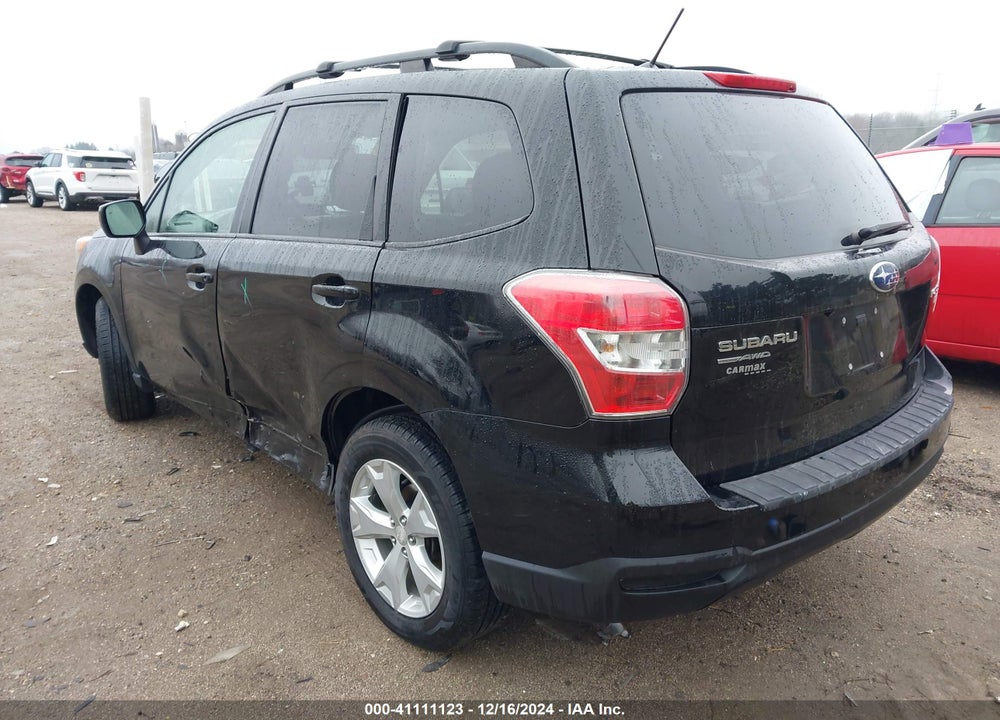 2015 SUBARU FORESTER 2.5I PREMIUM VIN: JF2SJADC6FH590877