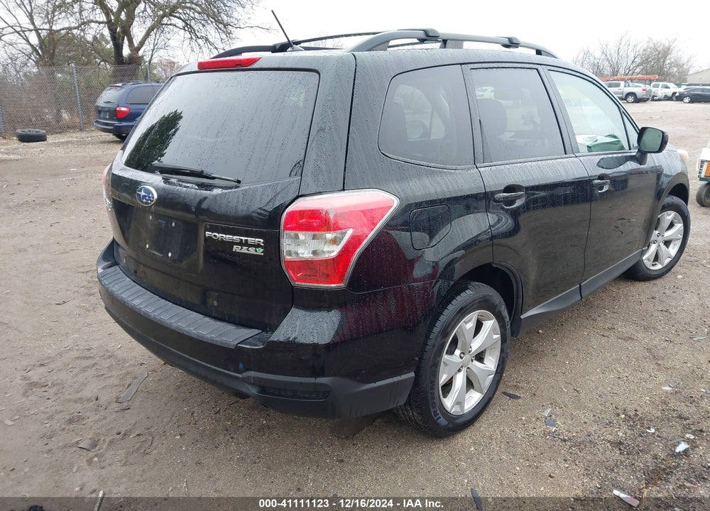 2015 SUBARU FORESTER 2.5I PREMIUM VIN: JF2SJADC6FH590877