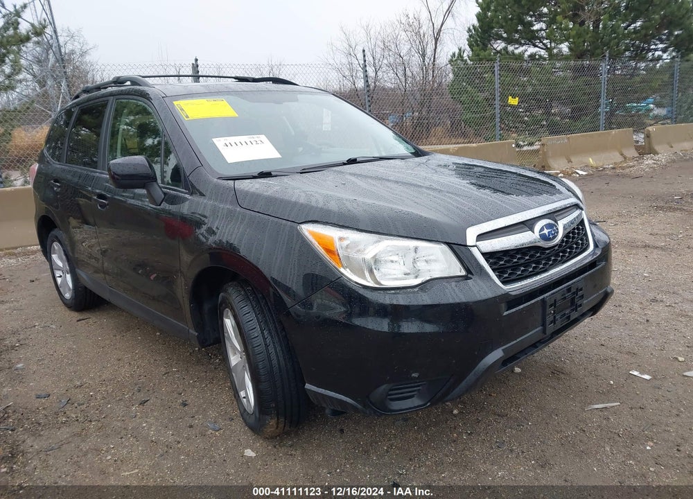 2015 SUBARU FORESTER 2.5I PREMIUM VIN: JF2SJADC6FH590877