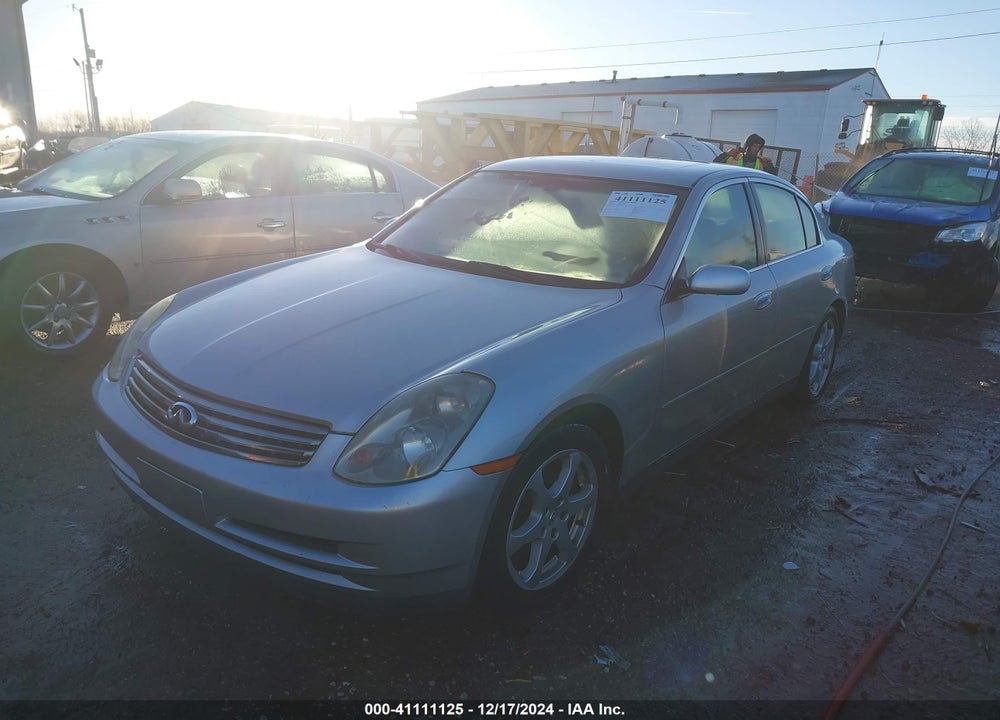 2003 INFINITI G35 LUXURY LEATHER VIN: JNKCV51E13M022591