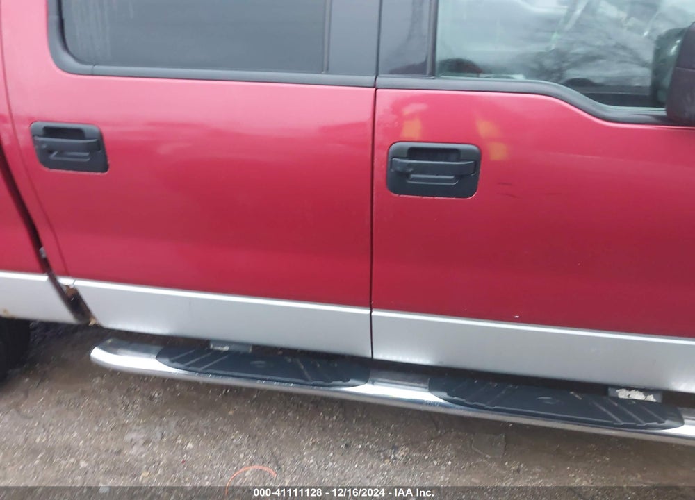 2007 FORD F150 VIN: 1FTRW14W17FB58221