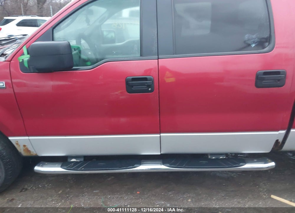 2007 FORD F150 VIN: 1FTRW14W17FB58221
