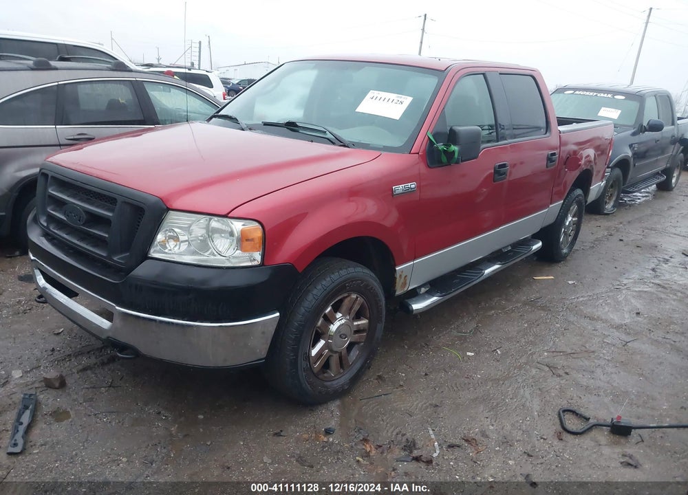 2007 FORD F150 VIN: 1FTRW14W17FB58221