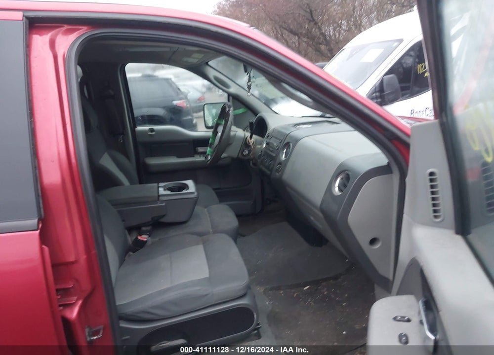 2007 FORD F150 VIN: 1FTRW14W17FB58221
