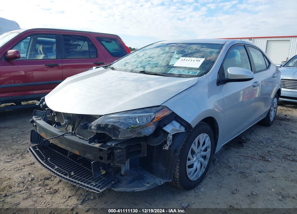 2019 TOYOTA COROLLA VIN: 5YFBURHE4KP928789
