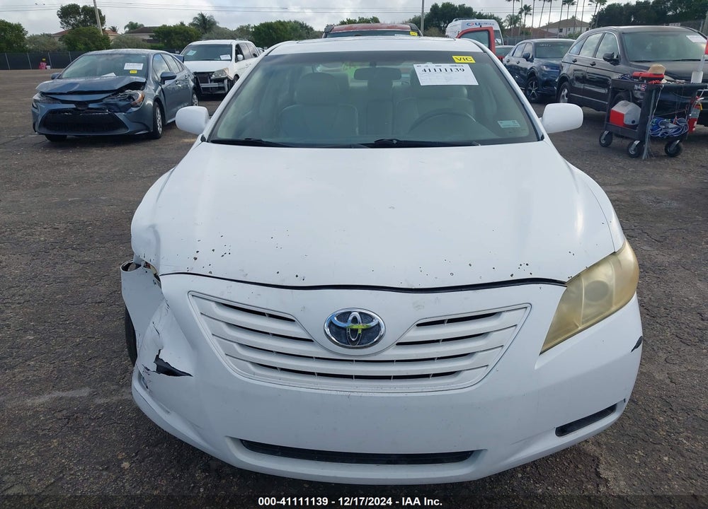 2009 TOYOTA CAMRY LE VIN: 4T1BE46K49U838012