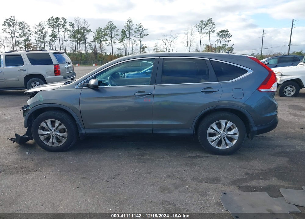 2014 HONDA CR-V EX VIN: 5J6RM3H59EL035049