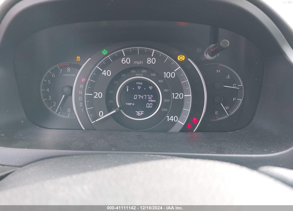 2014 HONDA CR-V EX VIN: 5J6RM3H59EL035049