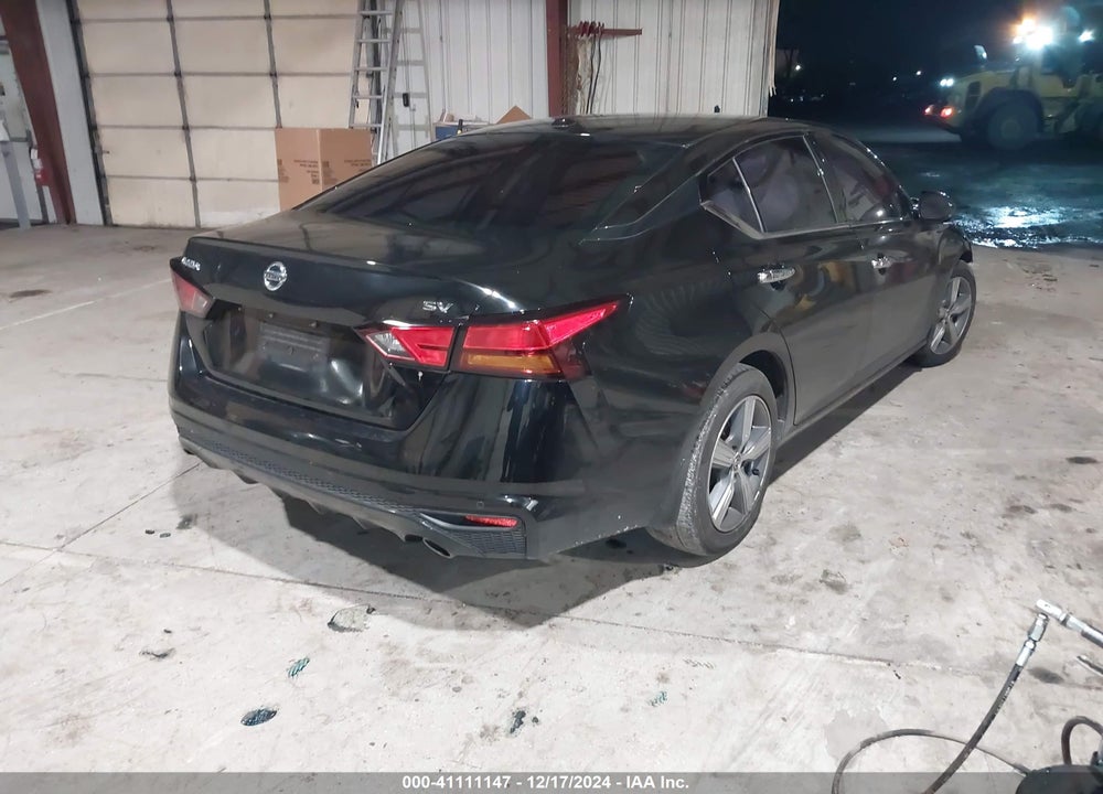 2019 NISSAN ALTIMA 2.5 SV VIN: 1N4BL4DV0KC106534