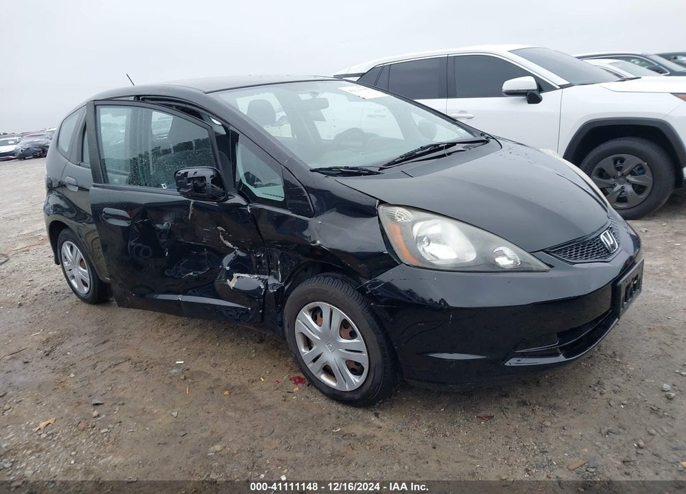 2010 HONDA FIT VIN: JHMGE8G24AS000528