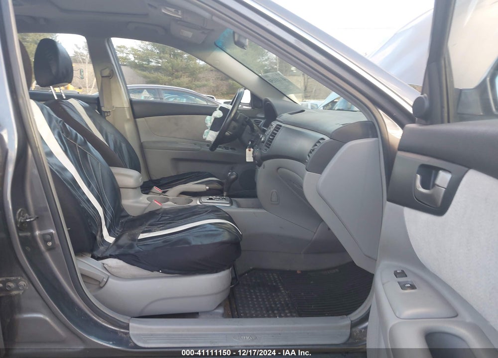 2007 KIA OPTIMA LX VIN: KNAGE123X75108326