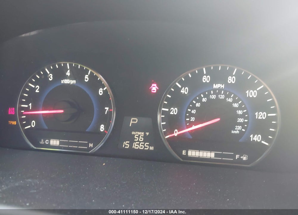 2007 KIA OPTIMA LX VIN: KNAGE123X75108326