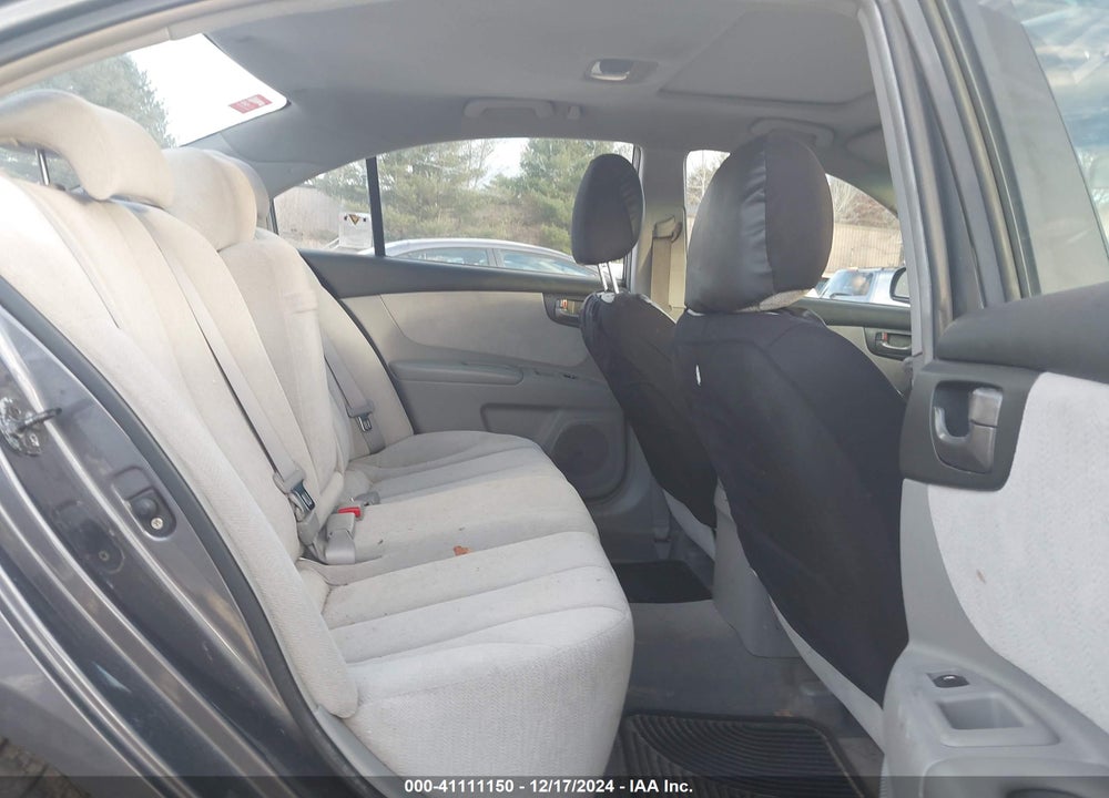 2007 KIA OPTIMA LX VIN: KNAGE123X75108326