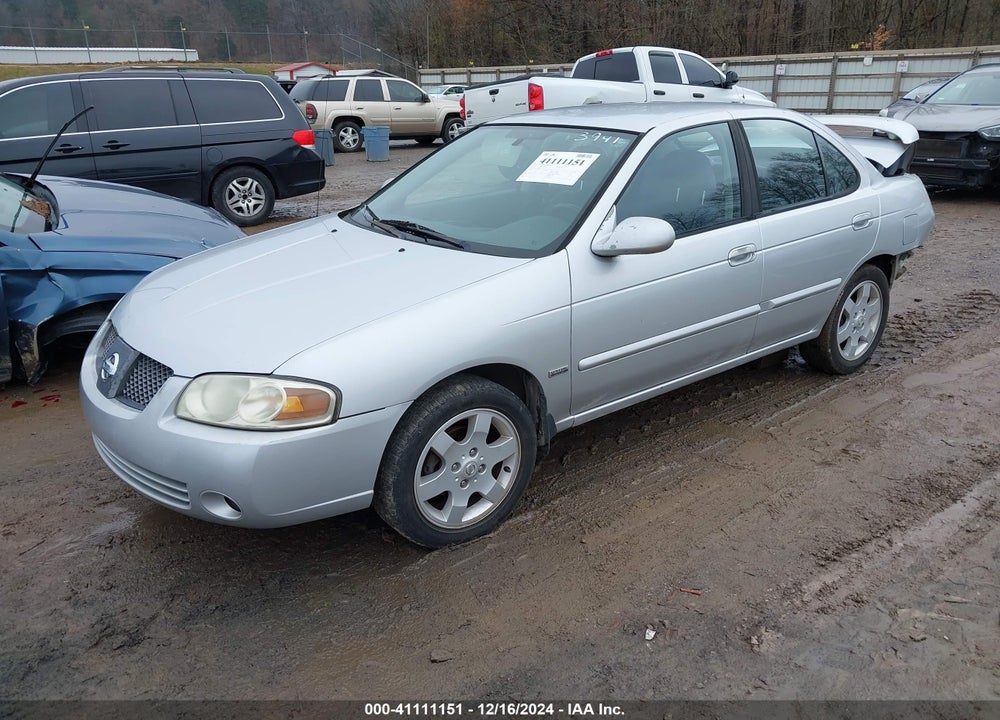 2006 NISSAN SENTRA 1.8S VIN: 3N1CB51D06L603941