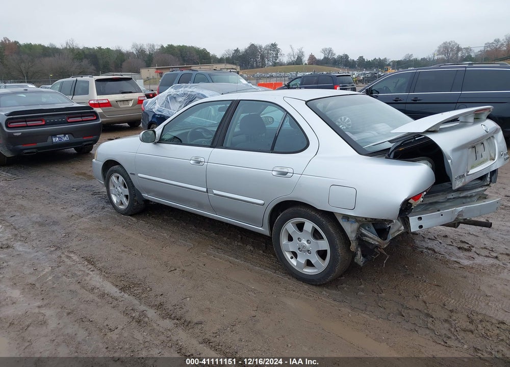 2006 NISSAN SENTRA 1.8S VIN: 3N1CB51D06L603941