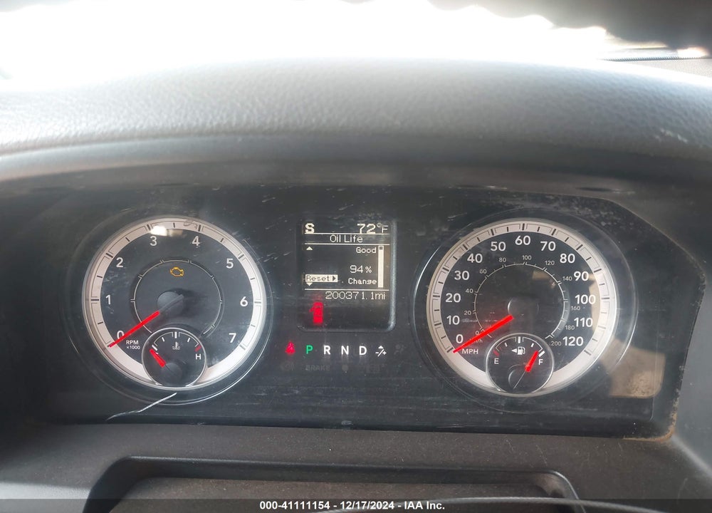 2018 RAM 2500 TRADESMAN 4X4 8' BOX VIN: 3C6UR5HJ4JG284304