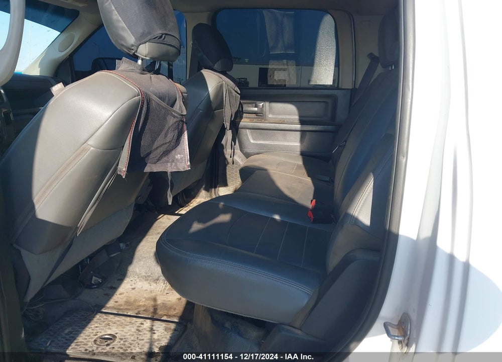 2018 RAM 2500 TRADESMAN 4X4 8' BOX VIN: 3C6UR5HJ4JG284304