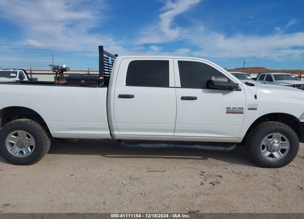 2018 RAM 2500 TRADESMAN 4X4 8' BOX VIN: 3C6UR5HJ4JG284304