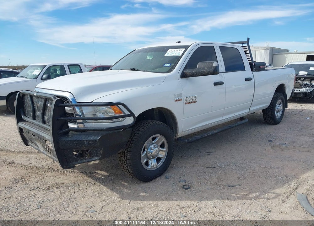 2018 RAM 2500 TRADESMAN 4X4 8' BOX VIN: 3C6UR5HJ4JG284304