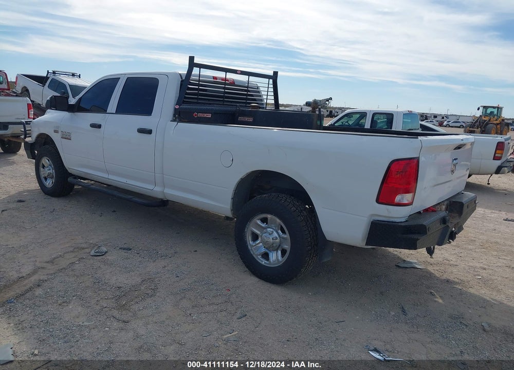 2018 RAM 2500 TRADESMAN 4X4 8' BOX VIN: 3C6UR5HJ4JG284304