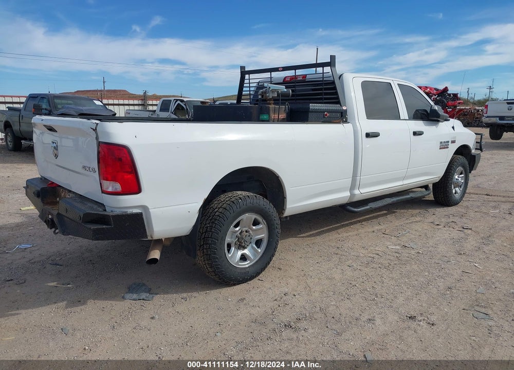 2018 RAM 2500 TRADESMAN 4X4 8' BOX VIN: 3C6UR5HJ4JG284304