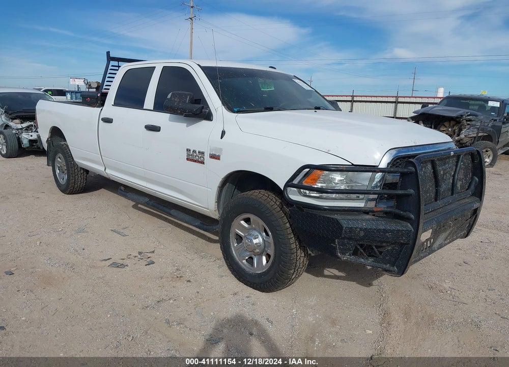 2018 RAM 2500 TRADESMAN 4X4 8' BOX VIN: 3C6UR5HJ4JG284304
